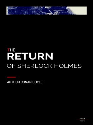cover image of The Return of Sherlock Holmes